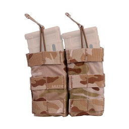 [EM6354MCAD] POUCH CARGADOR DOBLE EMERSON OPEN TOP MULTICAM ARID