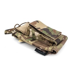 [EM6361MC] POUCH CARGADOR SIMPLE EMERSON 5.56&PISTOL OPEN TOP MULTICAM