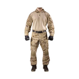 UNIFORME COMBATE DELTA TACTICS PIX. ARIDO