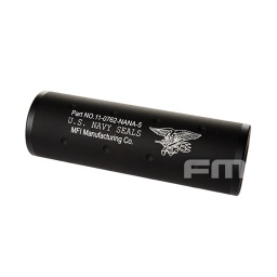 [TB1142-BK] SILENCIADOR FMA STUBBY NAVY SEALS 108MM NEGRO