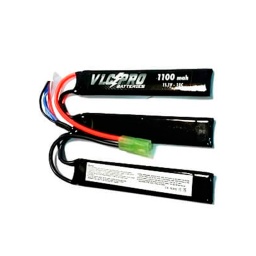 [VLC11] BATERIA VLC-PRO LIPO 11.1V 1100MAH 15C 3STICK NEGRA