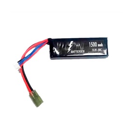 [VLC36] BATERIA VLC-PRO LIPO 11.1V 1500MAH 20C 1STICK NEGRA