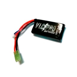 [VLC37] BATERIA VLC-PRO LIPO 7.4V 1500MAH 20C 1STICK NEGRA