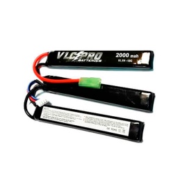 [VLC46] BATERIA VLC-PRO LIPO 11.1V 2000MAH 15C 3STICK NEGRA