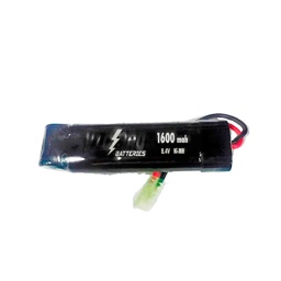 [VLCA0] BATERIA VLC-PRO NI-MH 8.4V 1600MAH 1STICK NEGRA