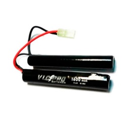 [VLCA5] BATERIA VLC-PRO NI-MH 9.6V 1600MAH 2STICK NEGRA