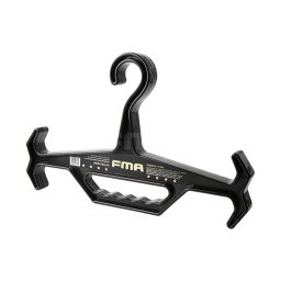 [TB1015-BK] PERCHA FMA RIGIDA PARA CHALECOS TACTICO NEGRA