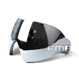 [TBFM-G0010] LENTE CRISTAL MASCARA FMA ESPEJO