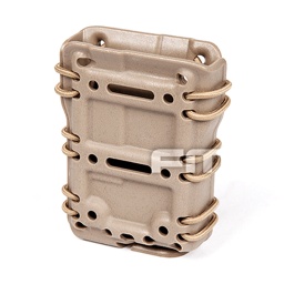 [TB1217-DE] PORTA CARGADOR RIGIDO M4 SCORPION FMA TAN