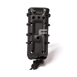 [TB1218-BK] PORTA CARGADOR RIGIDO PISTOLA  SCORPION FMA NEGRO
