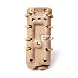 [TB1218-DE] PORTA CARGADOR RIGIDO PISTOLA  SCORPION FMA TAN