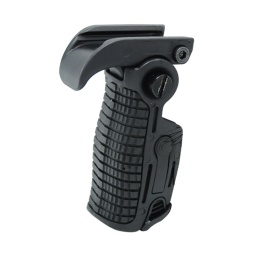 [TB192] GRIP TACTICO PLEGABLE FMA NEGRO