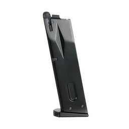 [WE-MG-92G-BK] CARGADOR PISTOLA WE GAS M92 25RDS NEGRO