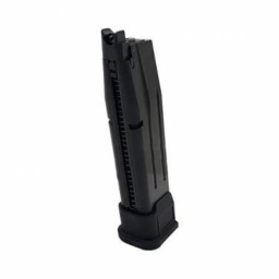 [WEMGF17-BK] CARGADOR PISTOLA WE GAS F17 NEGRO