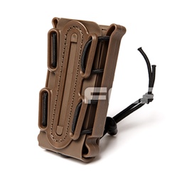 [TB1259-DE] POUCH CARGADOR PISTOLA SCORPION FMA SOFT SHELL TAN