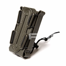 [TB1259-OD] POUCH CARGADOR PISTOLA SCORPION FMA SOFT SHELL VERDE