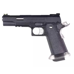 [WEH001WET-BK] PISTOLA WE HI-CAPA 5.1 REX LONG FULL METAL NEGRA