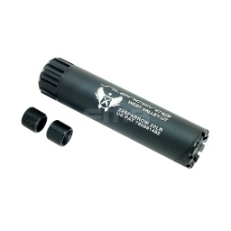 [TB951-BK] SILENCIADOR FMA SILENCERCO W.A.U 145MM NEGRO