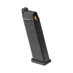 [WEMGG17C-V2] CARGADOR PISTOLA WE CO2 GLOCK 17 NEGRO