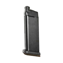 [WEMGG19G] CARGADOR PISTOLA GAS WE GLOCK 19/23 NEGRO