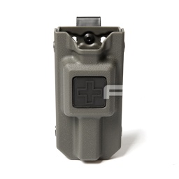 [TB1285-OD] FUNDA TORNIQUETE FMA RIGIDA VERDE