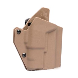 [TB1327-DE] POUCH PISTOLA Y LINTERNA POLIMERO FMA GLOCK 19/23 TAN