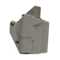 [TB1327-FG] POUCH PISTOLA Y LINTERNA POLIMERO FMA GLOCK 19/23 VERDE