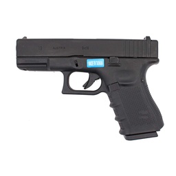 [WEG003B-BK] PISTOLA WE G19 V4 FULL METAL NEGRA