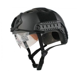 [EM8819B] CASCO EMERSON FAST PJ PANTALLA NEGRO
