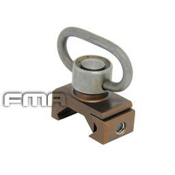 [TB489] ENGANCHE CORREA FUSIL FMA RAIL