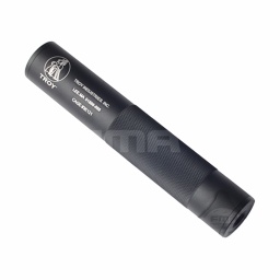 [TB880] SILENCIADOR FMA TROY FORCE LARGO 198MM NEGRO