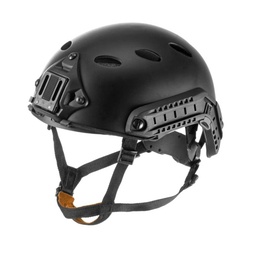 [TB818] CASCO FMA FAST PJ ATRÁS ROSCA NEGRO