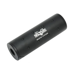 [TB704] SILENCIADOR FMA STUBBY VLTOR 107MM NEGRO