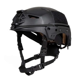 [TB1044-BK] CASCO FMA MIC FTP BUMP ATRÁS ROSCA NEGRO