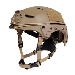 [TB1044-DE] CASCO FMA MIC FTP BUMP ATRÁS ROSCA TAN