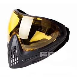 [FM-F0022] MASCARA FMA FULL FACE NEGRA LENTE AMARILLA