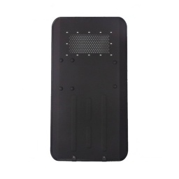 [CZ2043] ESCUDO ANTIDISTURBIOS ALUMINIO NEGRO