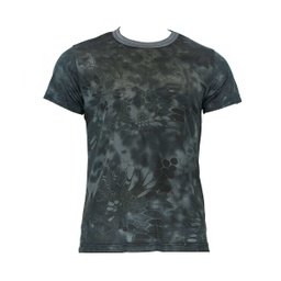 CAMISETA TACTICA LYCRA M/CORTA REPTIL NOCHE