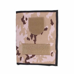 [125156] CARPETA MILITAR VELCROS 19X25CM PIX.ARIDA