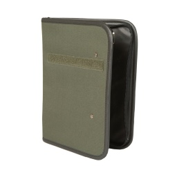[15970001] CARPETA MILTEC DIN A5 GR.19X26x3CM VERDE