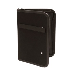 [15970002] CARPETA MILTEC DIN A5 GR. 19X26CM NEGRA
