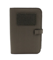 [V419225] AGENDA DIN A5 VELCRO PEQ. 13.5 X 20.5 CM VERDE