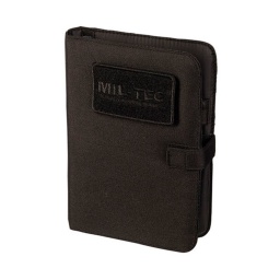 [15984002] AGENDA MILTEC DIN A5 VELCRO PEQ. 14.5 X 20.5 CM NEGRA