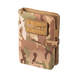 [15984049] AGENDA MILTEC DIN A5 VELCRO PEQ. 14.5 X 20.5 CM MULTICAM