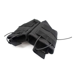 [ST6416] POUCH CARGADOR G36 DOBLE NEGRO