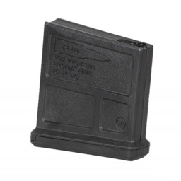 [AS-MAG-001] CARGADOR FUSIL AMOEBA STRIKER S1 SNIPER 45RDS NEGRO