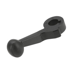 [GS-CH-04] PALANCA CARGA AMOEBA ZINE ALLOY NEGRA