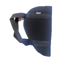 [64901] FUNDA REVOLVER 2" CORDURA NEGRA