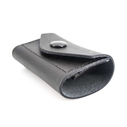 [70902] FUNDA PORTACARTUCHOS PIELCU CUERO NEGRA