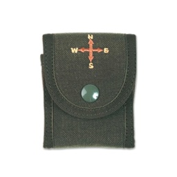 [78561] FUNDA BRUJULA CORDURA PIELCU VERDE